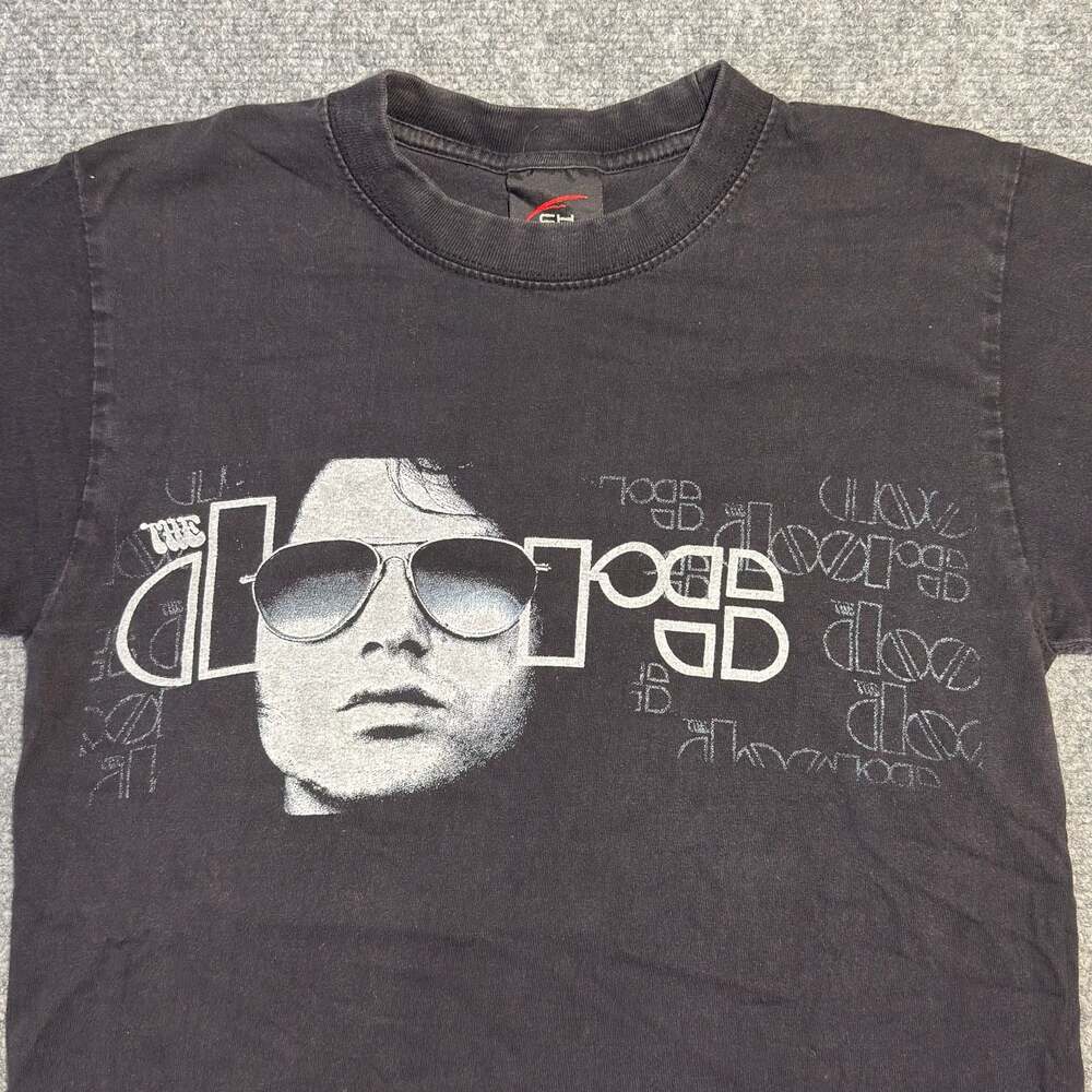 Vintage The Doors Jim Morrison Graphic T-Shirt Size Small